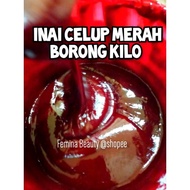 INAI CELUP MERAH BORONG KILO HENNA ENAI LUKIS