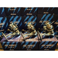 !!สุดปัง!! Okuma ALARIS 3BB+1RB สปินนิ่ง โอกูม่า อลาริส ด้วยโทนสีสุดคลาสสิค เทา-ฟ้า มาพร้อมลูก Stain