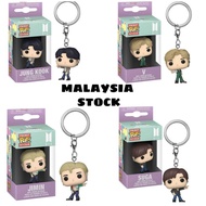 Funko pocket pop rock Dynamite BTS keychain keyring figure