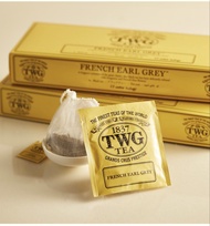 TWG 純棉茶包 French Earl Grey（一盒 15包）