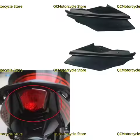 Carbon fiber coating Rear Tail Driver Cover Fairing Cowl Fit for Yamaha XJ6 2009 2010 2011 2012