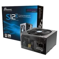 @電子街3C特賣會@送造型16g隨身碟 海韻 S12II-430 Bronze(80 plus 銅牌)S12II 430