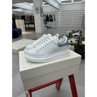 Men Women Same Style McQueen White Shoes