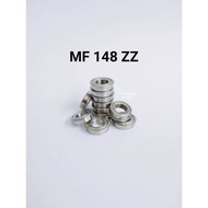 Bearing MF 148 ZZ packaging contents 1 pcs ID8 x OD14 & 15, 6 x H4 & 0.8 mm