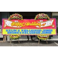 Flower Board - Flower Board Arrangement - Greeting Board - Flower Board - Jumbo Flower Arrangement S