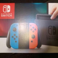 Nintendo Switch 主機(紅藍) + protector