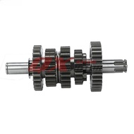 อุปกรณ์เครื่องยนต์โมเตอร์ไซค์ Zongshen 190cc ชุดสูบดับเครื่องยนต์ 5 สปีด ชุดเฟืองหลักและช่วงล่างเฉพา