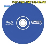 SAMO BD-JB Disc, 1 Click Boot Play Backup Games All-in-One Jailbreak Disc, Game Console Accessories 