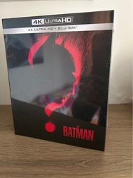 [全新] Batman blu ray 4k Manta Lab boxset 蝙蝠俠 藍光 禮盒