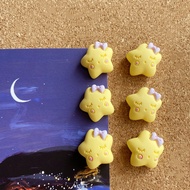 [Felt Board/Cork Board Pushpins]Cute Creative Star Pushpins Cork Peg Felt Board Cork Photo Wall Clas