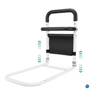 ✨[Ship in 1 Day] Safety Bed Rail, Bed Assist Rail, Height Adjustable Bedside Handrail with Storage P