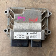 PROTON SAGA FLX ECU PW910042 [0042] - USED HALF CUT