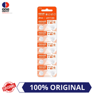 Maxell Alkaline Coin Battery LR41 LR43 LR44 LR1130 (10pcs) | Button Battery