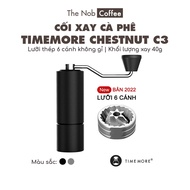 Timemore C3 Coffee Grinder | Upgrade S2C 6-blade Blade