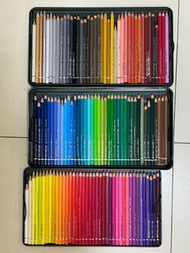 Faber-Castell輝柏綠盒藝術家級120色水性色鉛筆