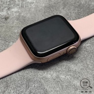 『澄橘』Apple Watch S4 40mm GPS 粉鋁框+粉運動錶帶《二手 無盒裝》A68929