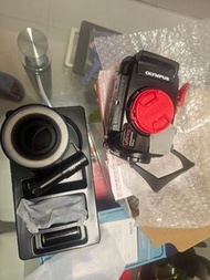Olympus Tough Underwater Housing PT053 + WeeFine Ring Light 1000