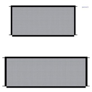 【SUIT*】 Pet Isolation Mesh Gate Folding Stair Gate Safe Protect Durable Thickening Mesh