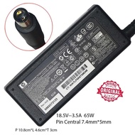 HP AC ORIGINAL ADAPTER (18.5V 3.5A) 65W 608425-001 609939-001 463958-001 463552-002