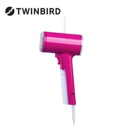 日本TWINBIRD-美型蒸氣掛燙機(桃紅)TB-G006TWP