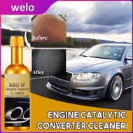 [ready Stock] 120ml Engine Cleaner Catalytic Converter Reduce Fuel Consumption Bad Smell Engine Booster Exhaust Gas Catalytic welo
