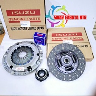 Clutch SET Deckrup+Clutch+Clutch+Decklahar ISUZU DMAX 2.5 3.0 4JJ1 4JH1 (New Item) 1 Month Warranty