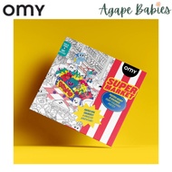 OMY Giant Colouring Poster - Supermarket
