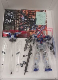 bandai Re 1/100 0083  gp04 罕有 clear version 透明 限定