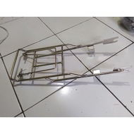 Straight c70 clamp rack rear bracket