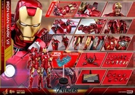 Hot Toys MMS500 D27 Iron Man Mark VII  Ironman mk 7 special edition Avengers