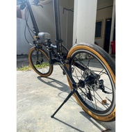 Fnhon Gust Aluminium kickstand bicycle accesories