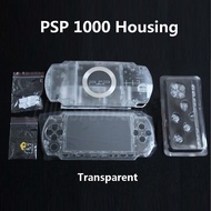 SONY PSP 1000 1001 1002 1003 1004 1006 Series Housing Back Cover Frame Fullset PSP Fat PSP1000 For R