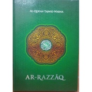 Al-Quran Tajwid Warna Ar-Razzaq A3