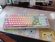 透光Key cap ASA高度鍵帽 機械鍵盤 keycap 117粒