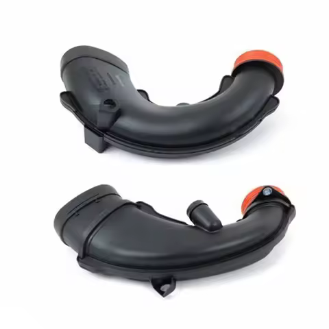 2Pcs Engine Turbo Intake Hose For BMW 5 / 6 / 7 Series X5 X6 E70 E71 F02 F06 F07 F12 13717577452 137