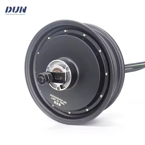 YMMotor 12*3.5 inch 5000w 110kmh 72v 50H BLDC High Speed In-Wheel Hub Motor