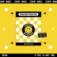 AWKWARD BUT FRIENDLY - MINI BUTTON PIN
