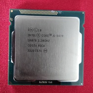 CPU Intel Core i5-3470 3.2 GHz 4คอ4เทรด  LGA 1155 ใช้งานปกติ