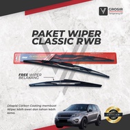 RWB CLASSIC LAND ROVER DISCOVERY HSE L462 2014 FRONT REAR PACKAGE 3 PCS