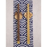 和風四季手工黃檀木筷尖筷雞翅木筷料理筷圓福字筷子家用禮盒