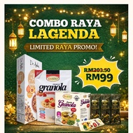 COMBO RAYA LAGENDA _3 ASBEH 1CRUNCHY 1RICH 1GRANOLA GAC FRUIT