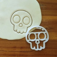 Skull cookie cutters, skull cookie cutters, birthday cookies, Halloween cookies
