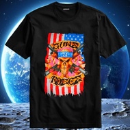 T-shirt Men's Boys Girls Unisex Band Gun Guns N' Rose Roses America Axl Rose
