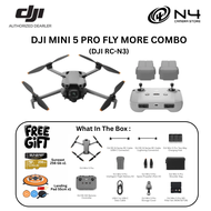 DJI MINI 5 PRO ALL-In-One 1-Inch Large CMOS Mini Camera Drone Pro-Level Imaging in a Mini Drone