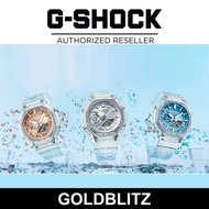 Casio G-Shock GA-2100BM-7A2 GA-2100BM-7A5 GA-2100BM-7A8 Shimmering Translucent Skeleton Metallic Car