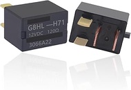 2PCS Automotive Relay OEM#G8HL-H71 39794-SDA-A03,4 Pin 12V Relay Compatible with Honda Accord Civic 