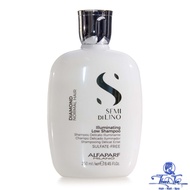 Diamond Shampoo for shiny hair Semi Di Lino Illuminating Low Shampoo Alfaparf 250ml - NK