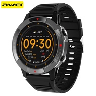 Awei WH1PRO Smart watch IP68 waterproof grade for swimming Store personal exercise data GPS positioning 1.45 Inch Ultra high definition LTPS Screen smartwatchs for Apple Samsung Huawei Dido for men women kids
