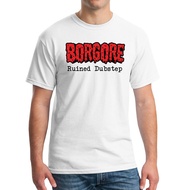 Baju-T Rave Borgore T-Shirt DJ EDM Clubbing Muzik Disk Jockey DJ Streetwear