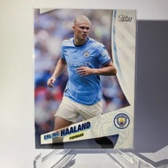 ERLING HAALAND MANCHESTER CITY SQUAD 9 TOPPS 2024 Football Card
